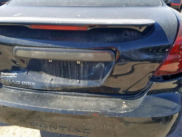 2G2WP552071106982 - 2007 PONTIAC GRAND PRIX 黑色 照片 9