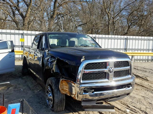 3C6UR5DL0JG277597 - 2018 RAM 2500 SLT BLACK photo 1