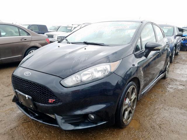 3FADP4GX9EM165739 - 2014 FORD FIESTA ST  photo 2