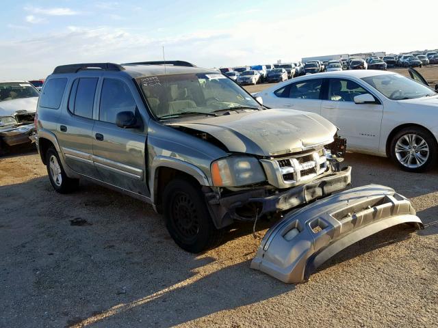 4NUET16S036101296 - 2003 ISUZU ASCENDER S 绿色 照片 1