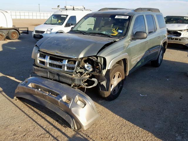 4NUET16S036101296 - 2003 ISUZU ASCENDER S 绿色 照片 2