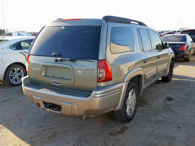 4NUET16S036101296 - 2003 ISUZU ASCENDER S 绿色 照片 4