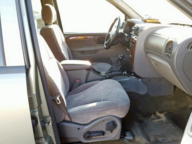 4NUET16S036101296 - 2003 ISUZU ASCENDER S 绿色 照片 5