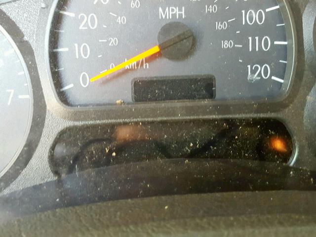 4NUET16S036101296 - 2003 ISUZU ASCENDER S 绿色 照片 8