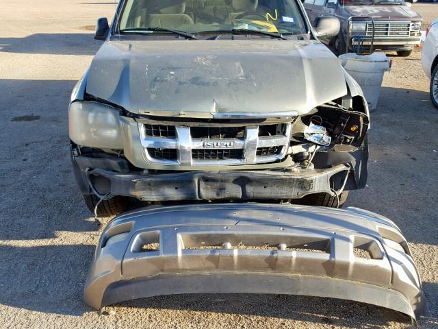 4NUET16S036101296 - 2003 ISUZU ASCENDER S 绿色 照片 9