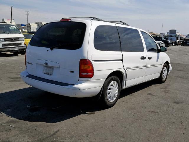 2FMZA5146WBD08389 - 1998 FORD WINDSTAR W WHITE photo 4