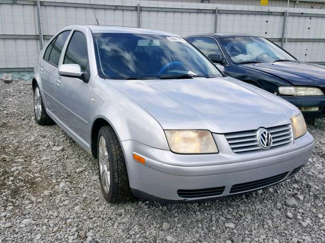 3VWSE69M72M161851 - 2002 VOLKSWAGEN JETTA GLS SILVER photo 1