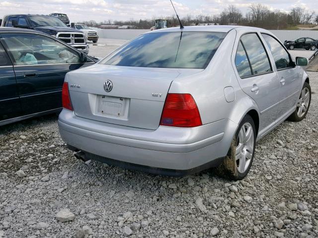 3VWSE69M72M161851 - 2002 VOLKSWAGEN JETTA GLS SILVER photo 4