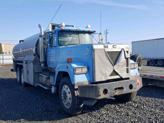 1M1V173Y9BH058691 - 1981 MACK 700 RWS700 BLUE photo 1