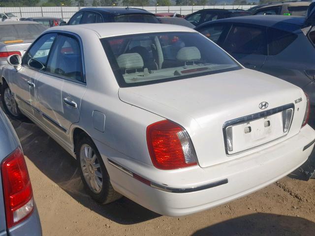 KMHFU45E05A387088 - 2005 HYUNDAI XG 350 WHITE photo 3