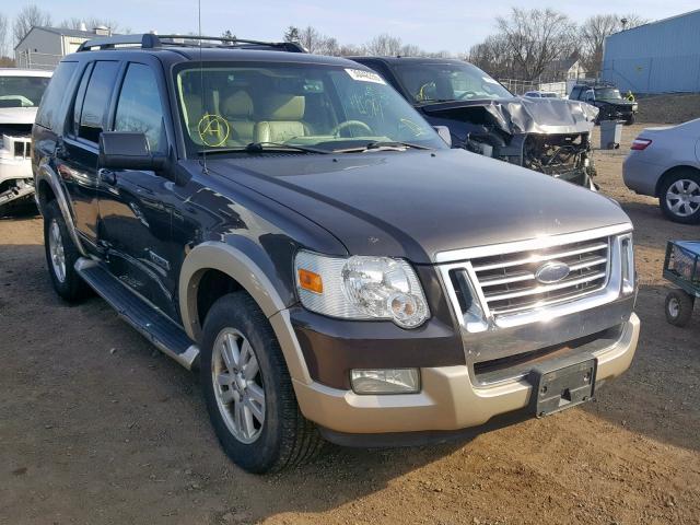 1FMEU74E26UA26993 - 2006 FORD EXPLORER E BLACK photo 1