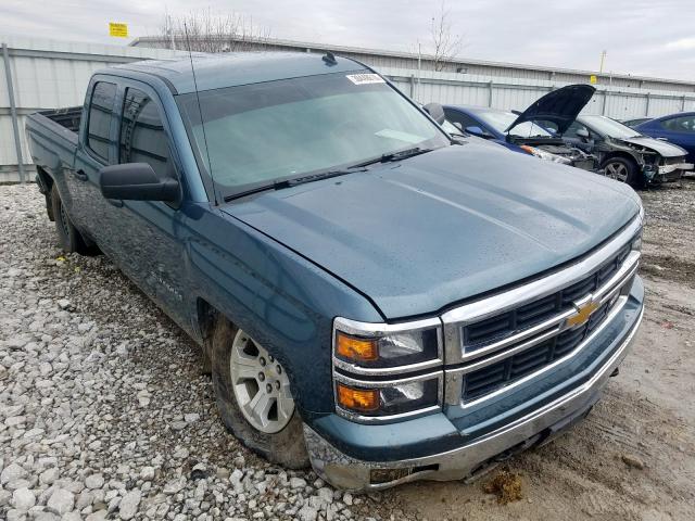 1GCVKREC1EZ341515 - 2014 CHEVROLET SILVERADO K1500 LT  photo 1