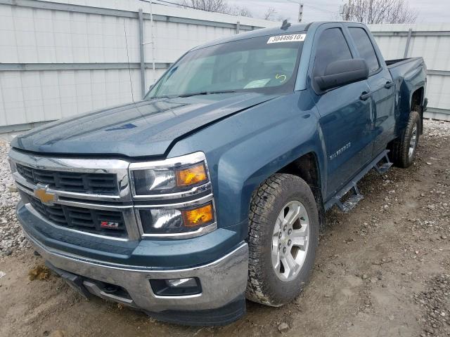 1GCVKREC1EZ341515 - 2014 CHEVROLET SILVERADO K1500 LT  photo 2