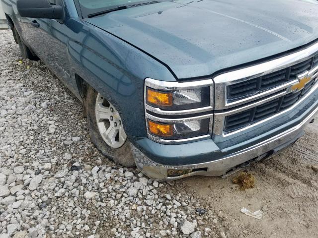 1GCVKREC1EZ341515 - 2014 CHEVROLET SILVERADO K1500 LT  photo 9