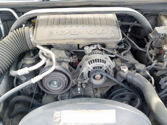 1J8HH48K28C142944 - 2008 JEEP COMMANDER SILVER photo 7