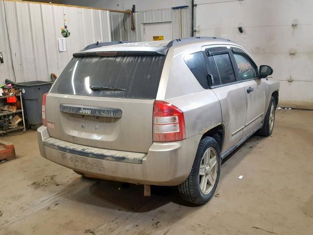 1J4NF1FB7AD622926 - 2010 JEEP COMPASS SP GOLD photo 4