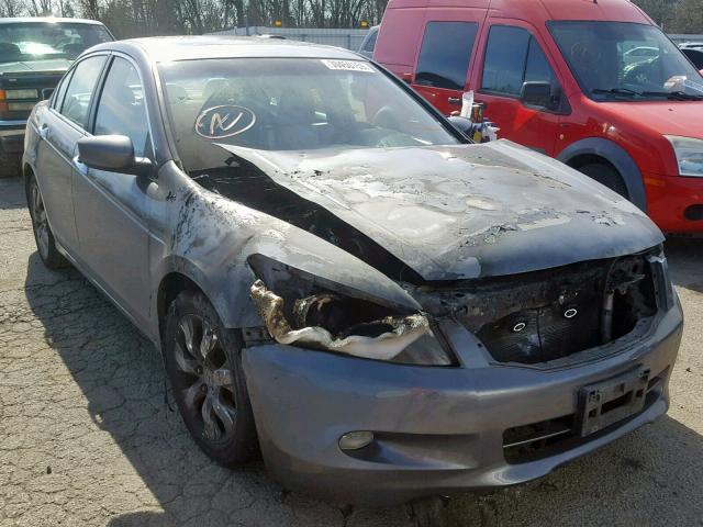 1HGCP36898A020973 - 2008 HONDA ACCORD EXL GRAY photo 1