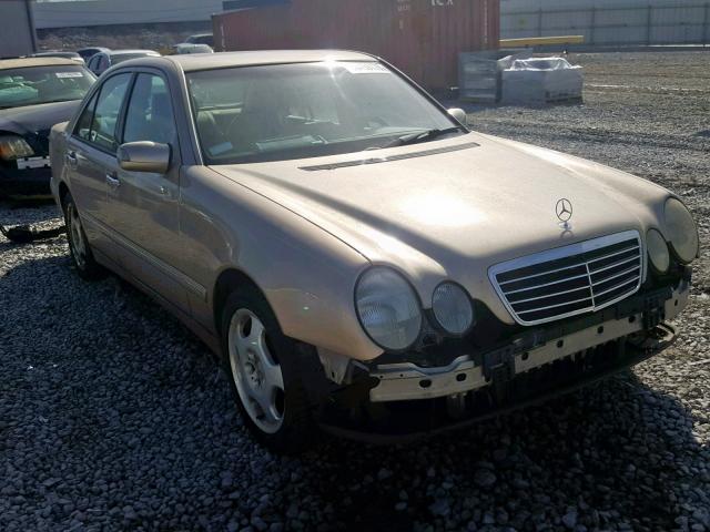 WDBJF70JX1B288960 - 2001 MERCEDES-BENZ E 430 GOLD photo 1