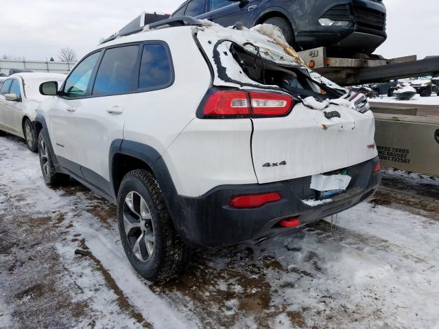 1C4PJMBX4JD616324 - 2018 JEEP CHEROKEE TRAILHAWK  photo 3
