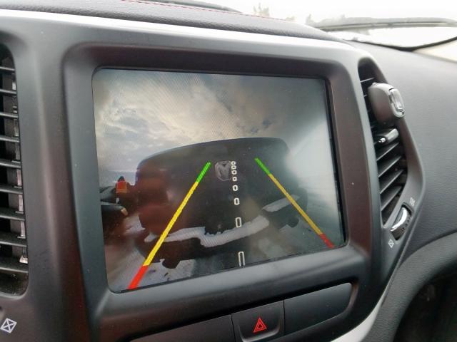 1C4PJMBX4JD616324 - 2018 JEEP CHEROKEE TRAILHAWK  photo 9