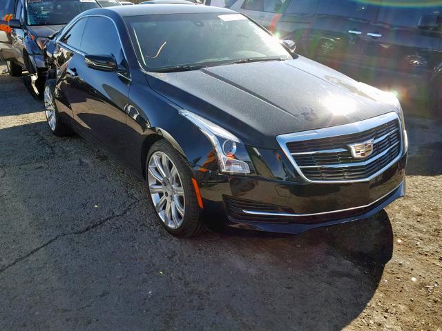 1G6AA1RX6J0166793 - 2018 CADILLAC ATS BLACK photo 1