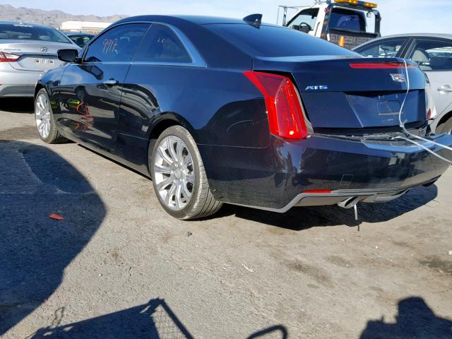 1G6AA1RX6J0166793 - 2018 CADILLAC ATS BLACK photo 3