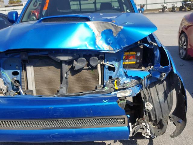 5TETU62N66Z216697 - 2006 TOYOTA TACOMA PRE BLUE photo 9