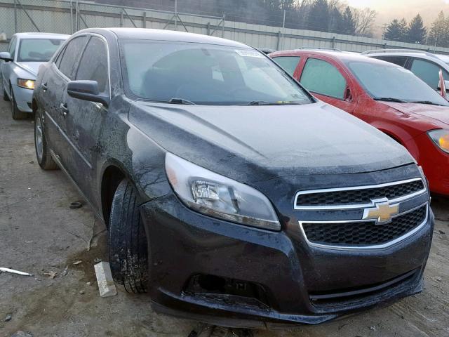 1G11B5SA3DF351210 - 2013 CHEVROLET MALIBU LS BLACK photo 1