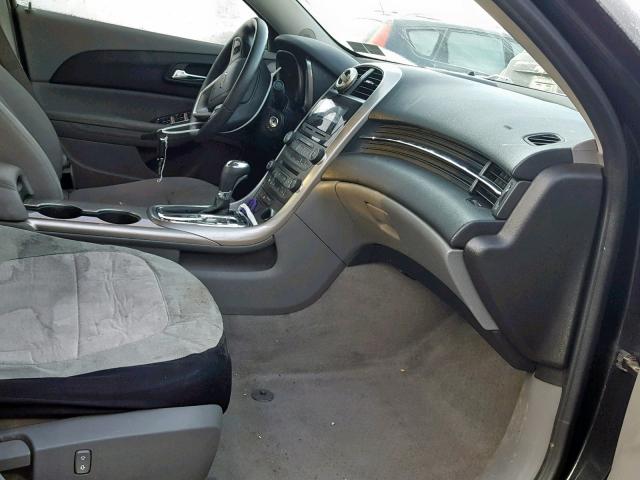1G11B5SA3DF351210 - 2013 CHEVROLET MALIBU LS BLACK photo 5