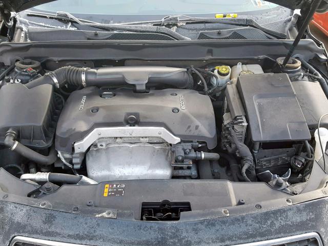 1G11B5SA3DF351210 - 2013 CHEVROLET MALIBU LS BLACK photo 7