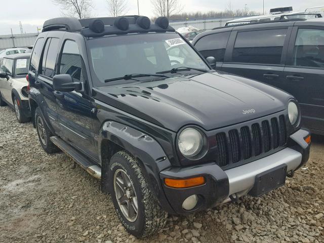1J4GL38K93W566862 - 2003 JEEP LIBERTY RE BLACK photo 1