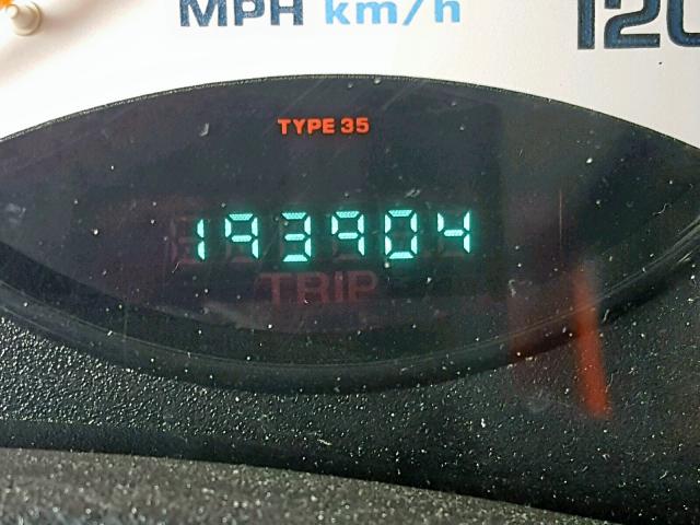 1J4GL38K93W566862 - 2003 JEEP LIBERTY RE BLACK photo 8