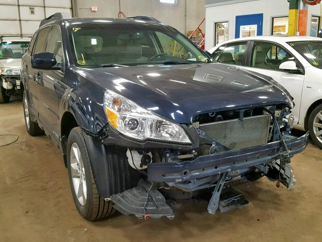 4S4BRDKC4D2319176 - 2013 SUBARU OUTBACK 3. BLUE photo 1