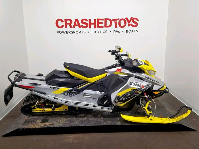 2BPSMXJA6JV000029 - 2018 SKI DOO MXZ GRAY photo 1