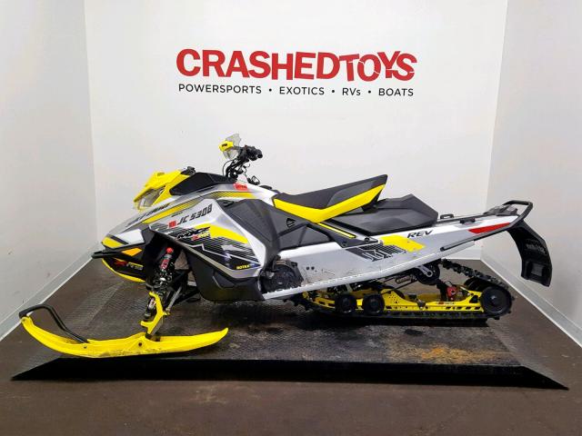 2BPSMXJA6JV000029 - 2018 SKI DOO MXZ GRAY photo 3