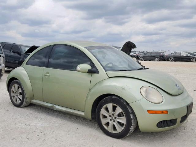 3VWPW31C68M507370 - 2008 VOLKSWAGEN NEW BEETLE მწვანე ფოტო 1