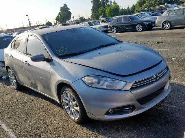 1C3CDFFA1GD820941 - 2016 DODGE DART SXT S GRAY photo 1