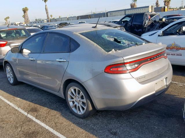 1C3CDFFA1GD820941 - 2016 DODGE DART SXT S GRAY photo 3