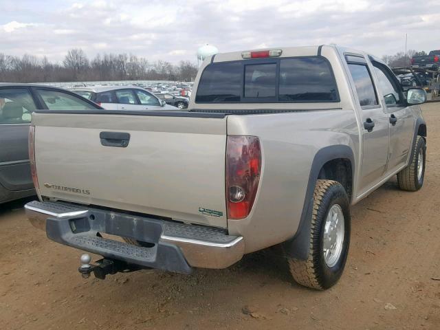 1GCDT136048216307 - 2004 CHEVROLET COLORADO GRAY photo 4