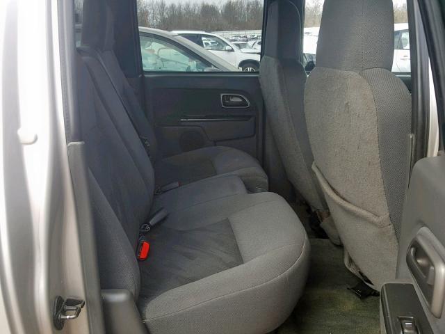 1GCDT136048216307 - 2004 CHEVROLET COLORADO GRAY photo 6