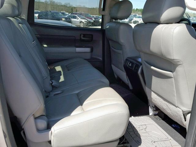 5TFEY5F19CX127238 - 2012 TOYOTA TUNDRA CRE SILVER photo 6