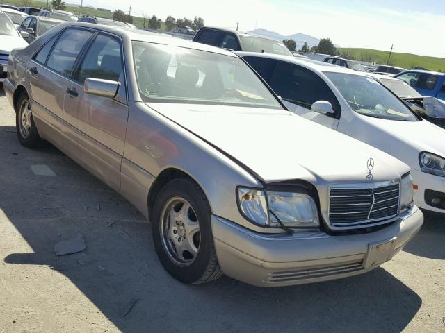 WDBGA43G9VA371735 - 1997 MERCEDES-BENZ S 420 GOLD photo 1