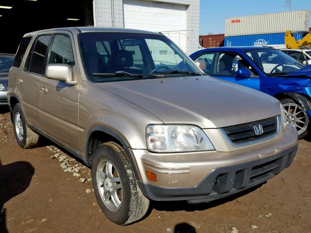 JHLRD18731C030857 - 2001 HONDA CR-V SE GOLD photo 1