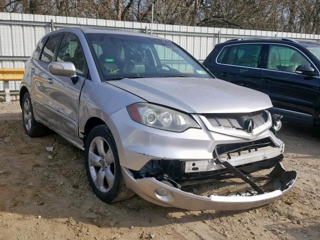 5J8TB18208A017701 - 2008 ACURA RDX SILVER photo 1