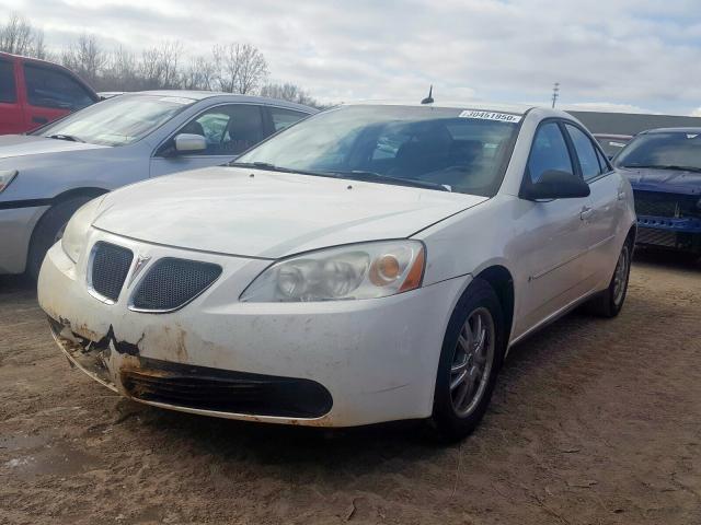 1G2ZF57B784294855 - 2008 PONTIAC G6 VALUE LEADER  photo 2