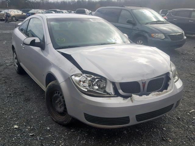 1G2AL15F177219621 - 2007 PONTIAC G5 SILVER photo 1