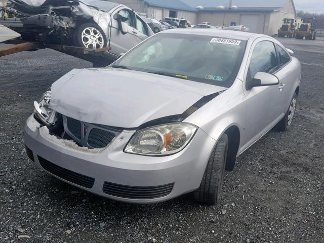 1G2AL15F177219621 - 2007 PONTIAC G5 SILVER photo 2