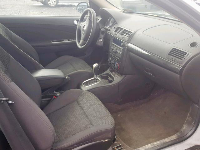 1G2AL15F177219621 - 2007 PONTIAC G5 SILVER photo 5