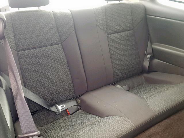 1G2AL15F177219621 - 2007 PONTIAC G5 SILVER photo 6