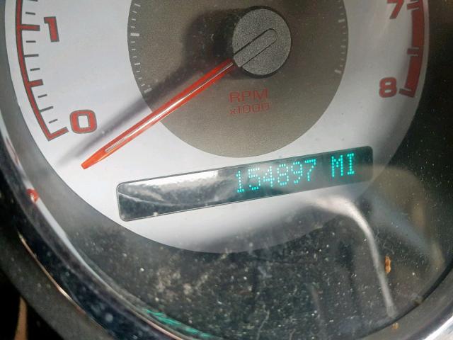 1G2AL15F177219621 - 2007 PONTIAC G5 SILVER photo 8
